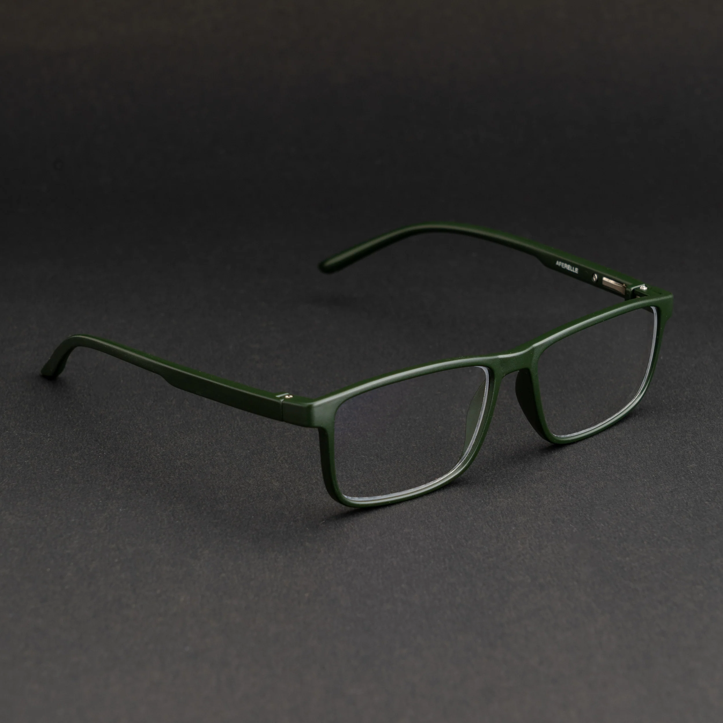 X4 Dark Olive frame screen glasses - Image 3