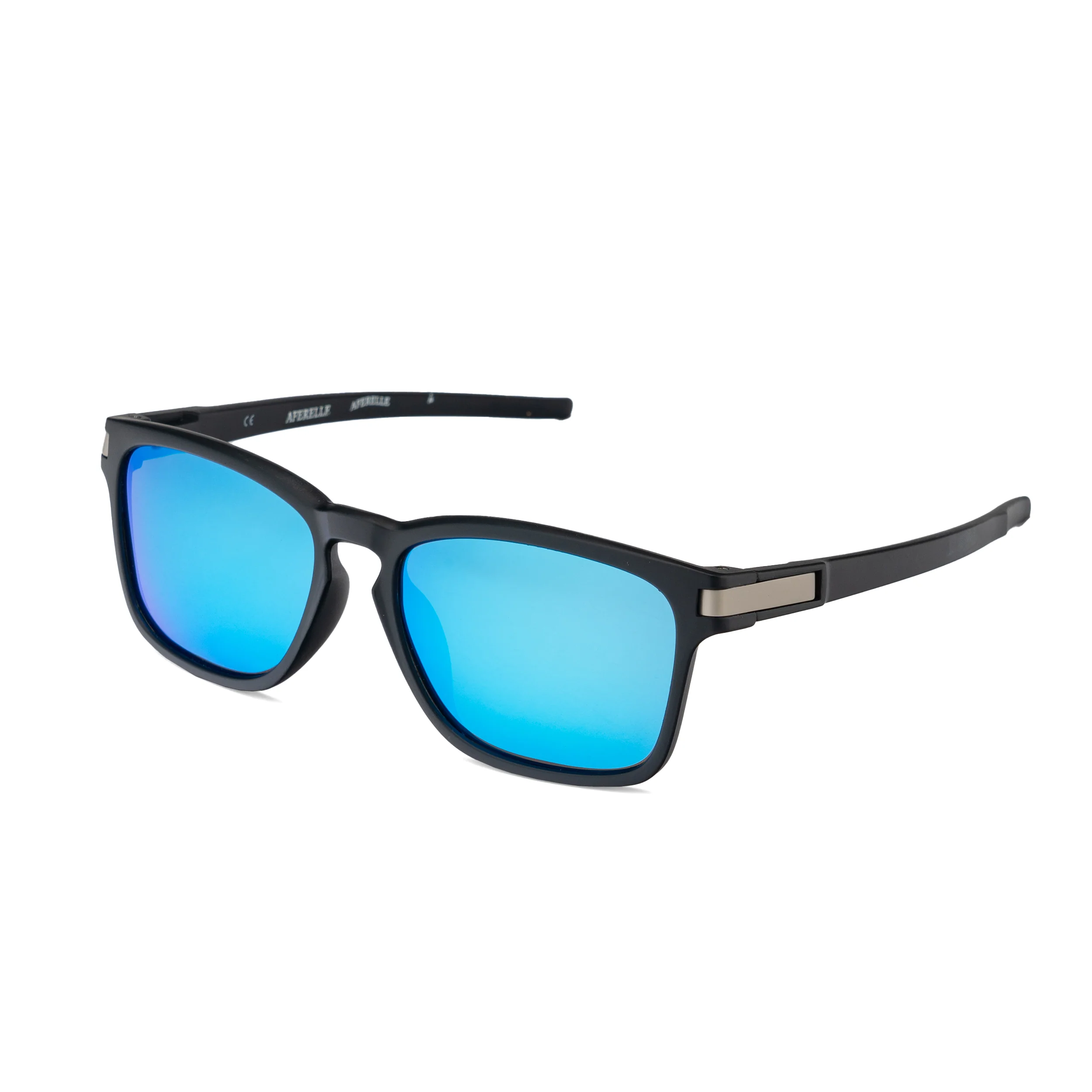 THE PRODUCER | Black Blue  Unisex UV400 HD Polarized Pro Sunglasses For Biking Running Sports Adventure - Image 3