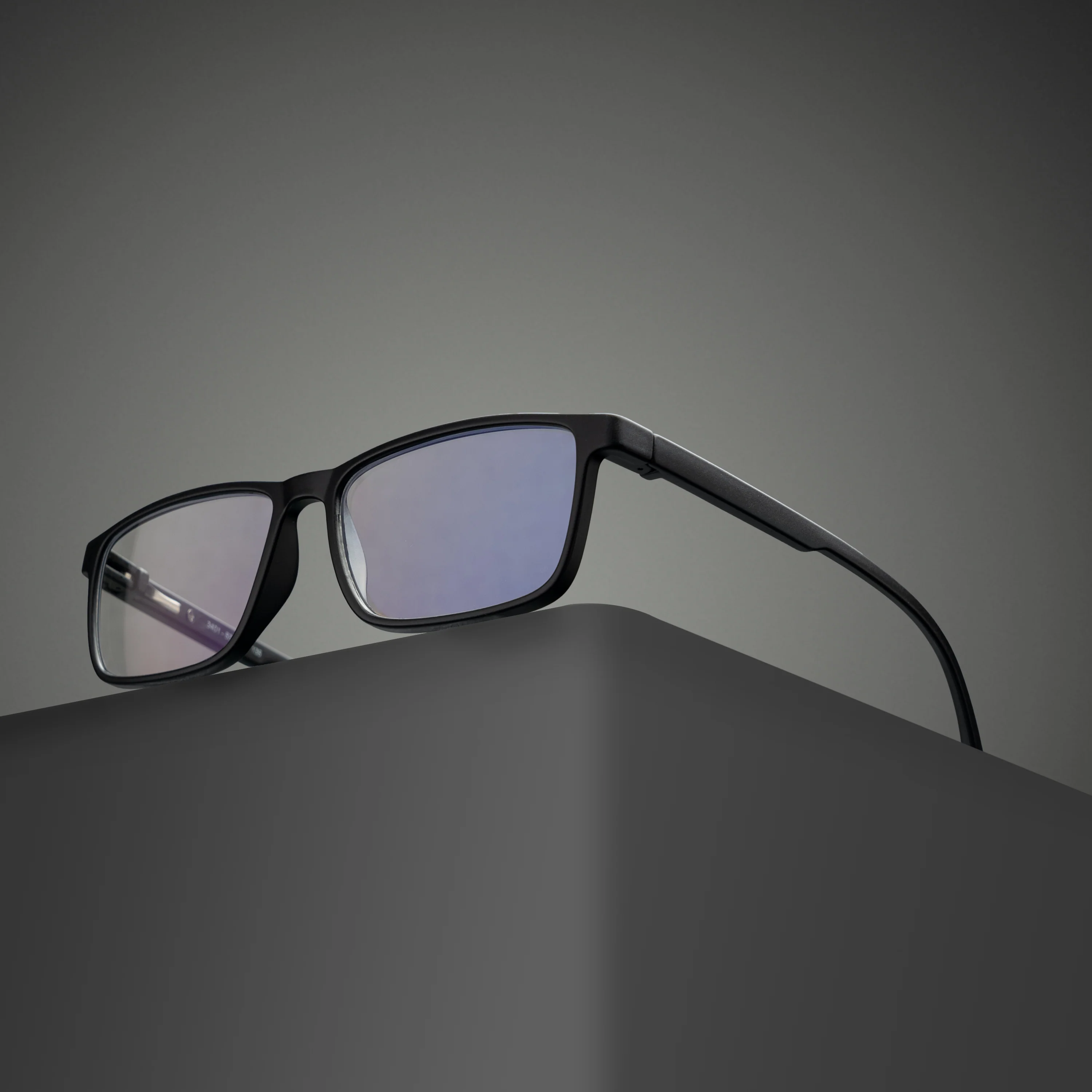 Matt Black  screen glasses (3401)