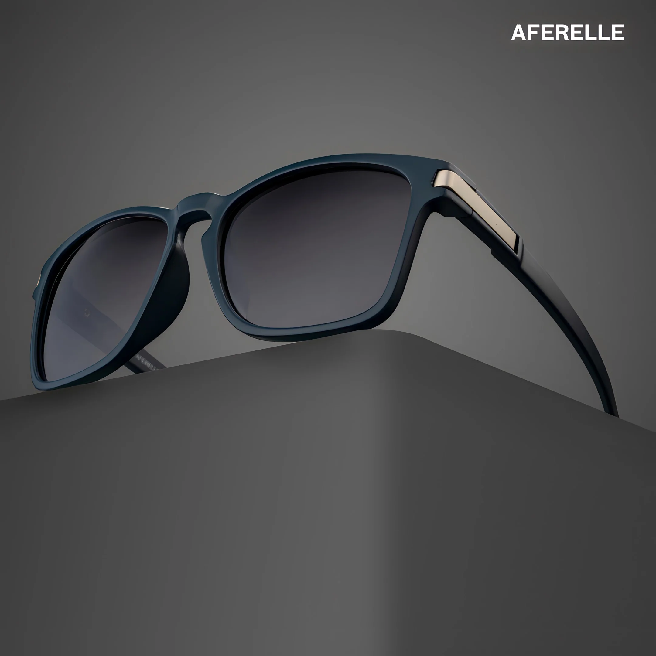 THE PRODUCER | Classic Blue Black  Unisex UV400 HD Pro Sunglasses  For Biking Running Sports Adventure