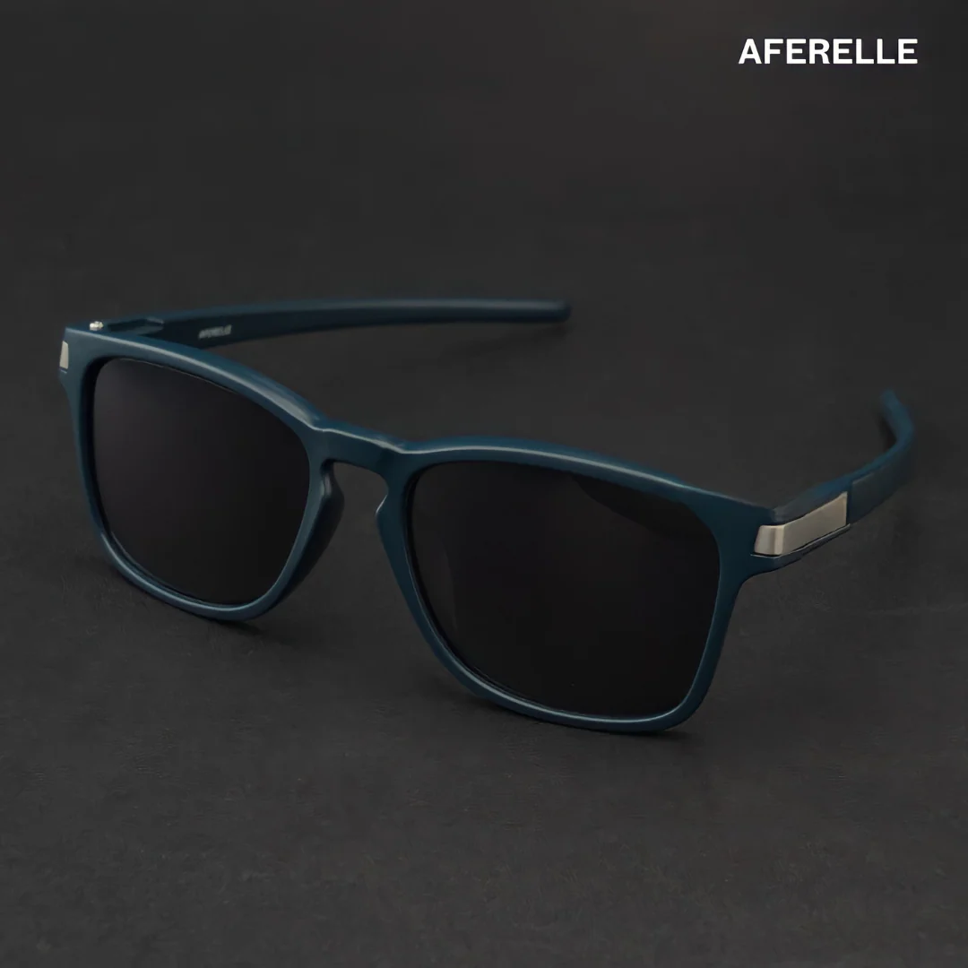 THE PRODUCER | Classic Blue Black  Unisex UV400 HD Pro Sunglasses  For Biking Running Sports Adventure - Image 2