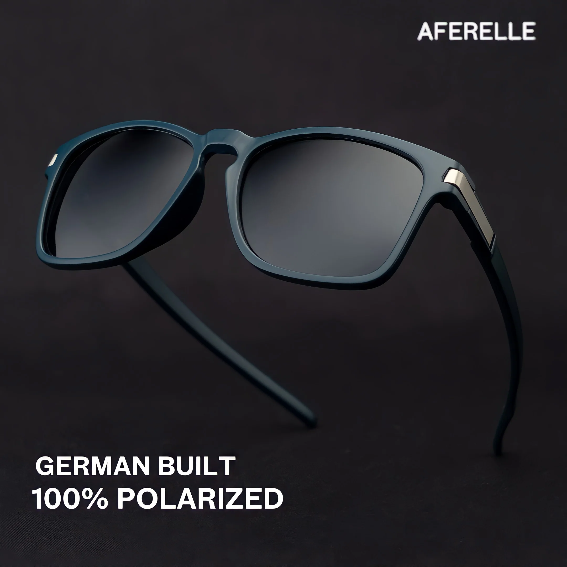 THE PRODUCER | Classic Blue Black  Unisex UV400 HD Pro Sunglasses  For Biking Running Sports Adventure - Image 3