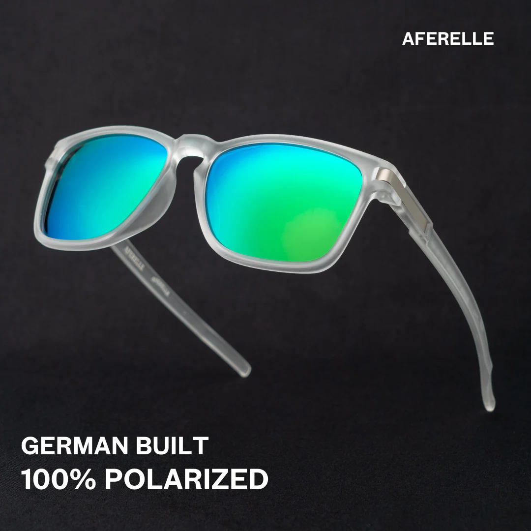 THE PRODUCER | Crystal Green  Unisex UV400 HD  Pro Sunglasses For Biking Running Sports Adventure - Image 2