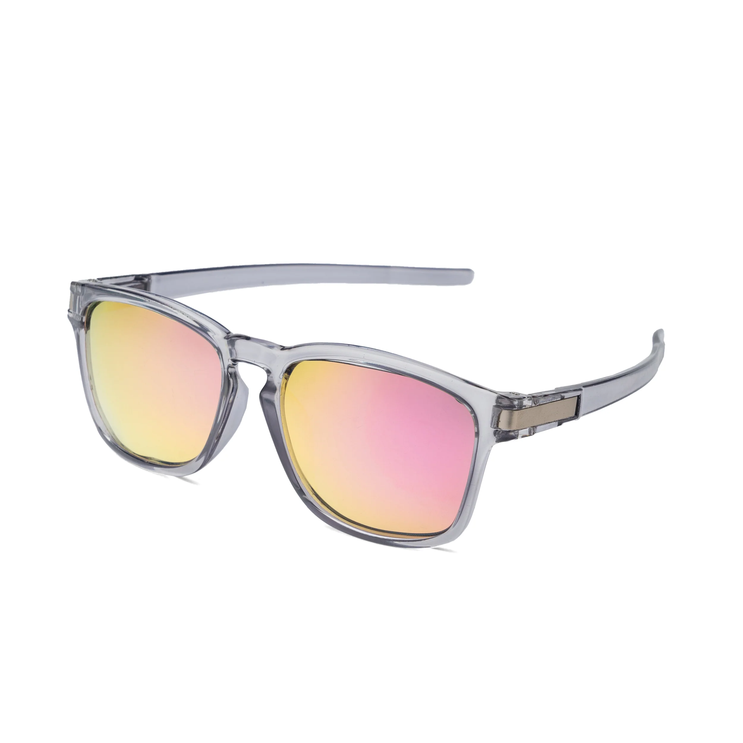 THE PRODUCER | Glossy Grey Pink Unisex UV400 HD Polarized Pro Sunglasses For Biking Running Sports Adventure - Image 2
