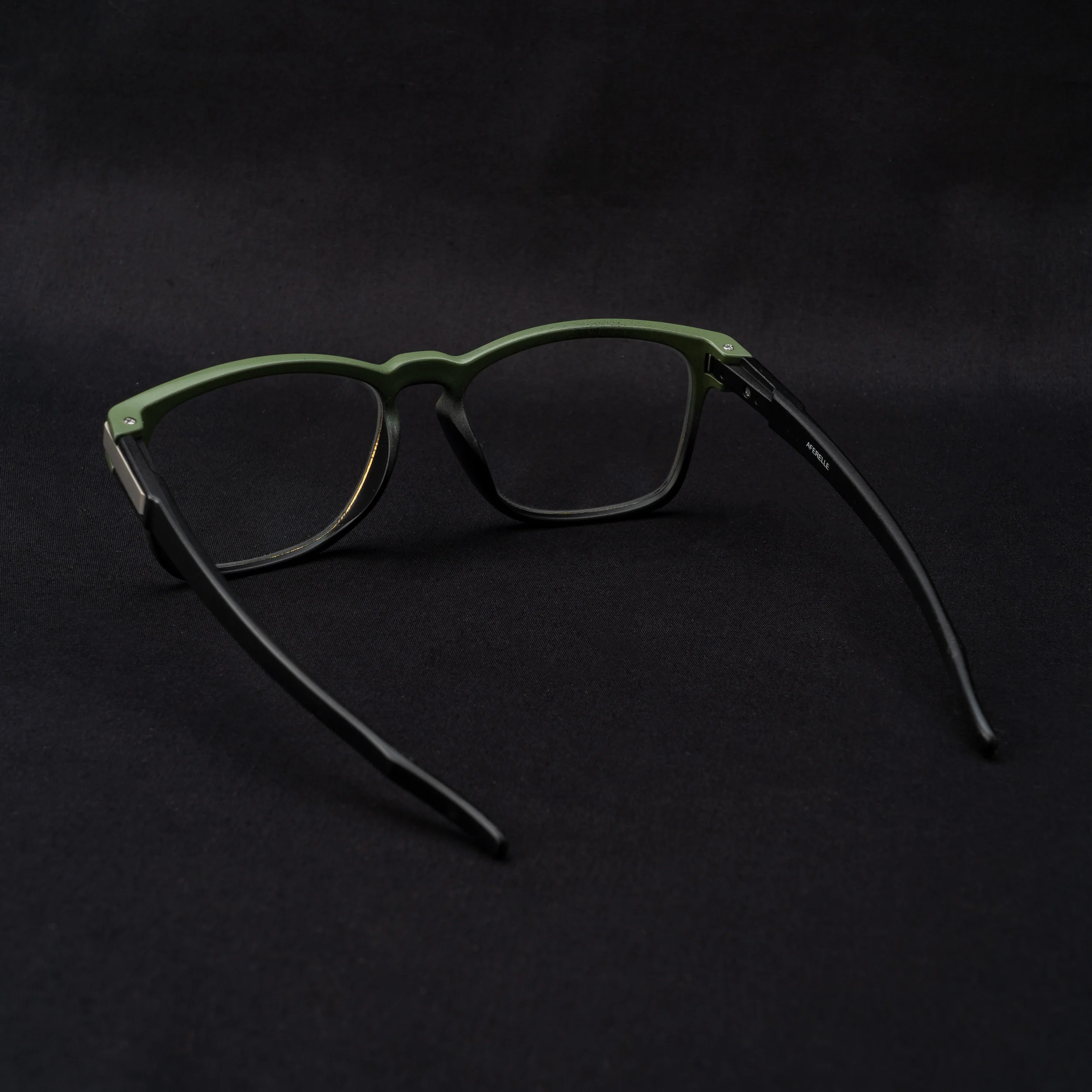 Retro Army green frame square - Image 4