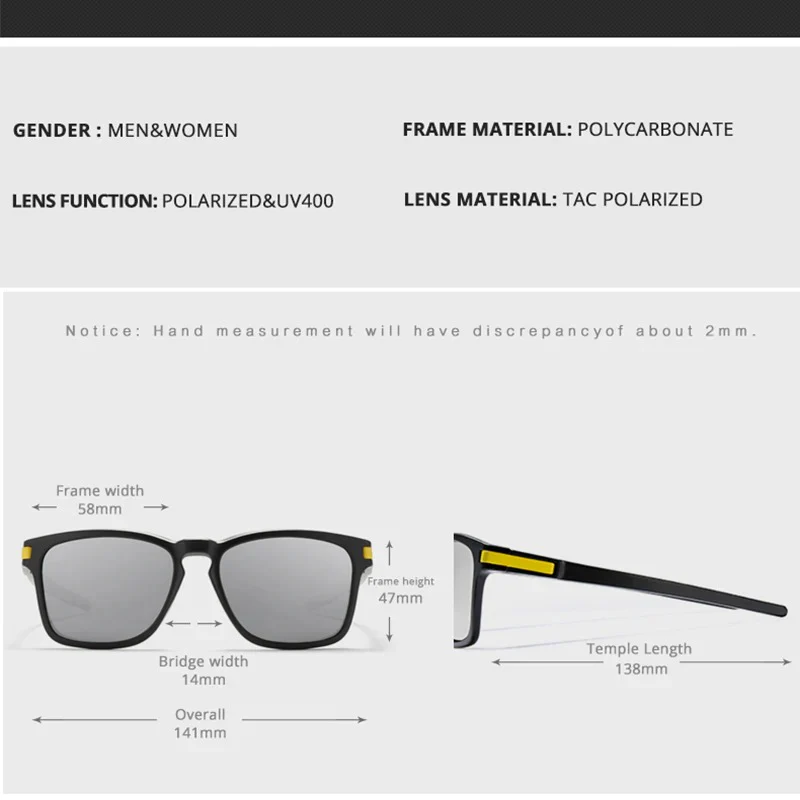 THE PRODUCER | Space Black  Unisex UV400 HD  Pro Sunglasses  For Biking Running Sports Adventure - Image 3
