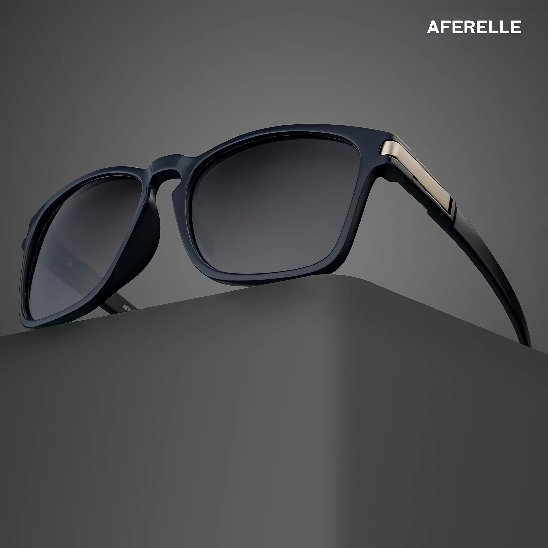 THE PRODUCER |Polarized  Dark Navy Unisex UV400 HD Pro Sunglasses  For Biking Running Sports Adventure