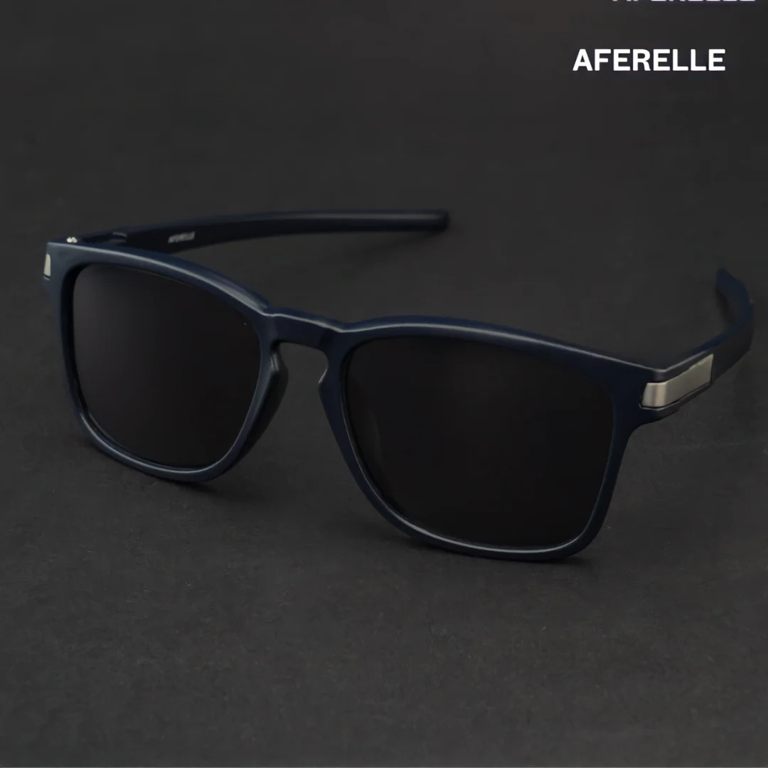 THE PRODUCER |Polarized  Dark Navy Unisex UV400 HD Pro Sunglasses  For Biking Running Sports Adventure - Image 2