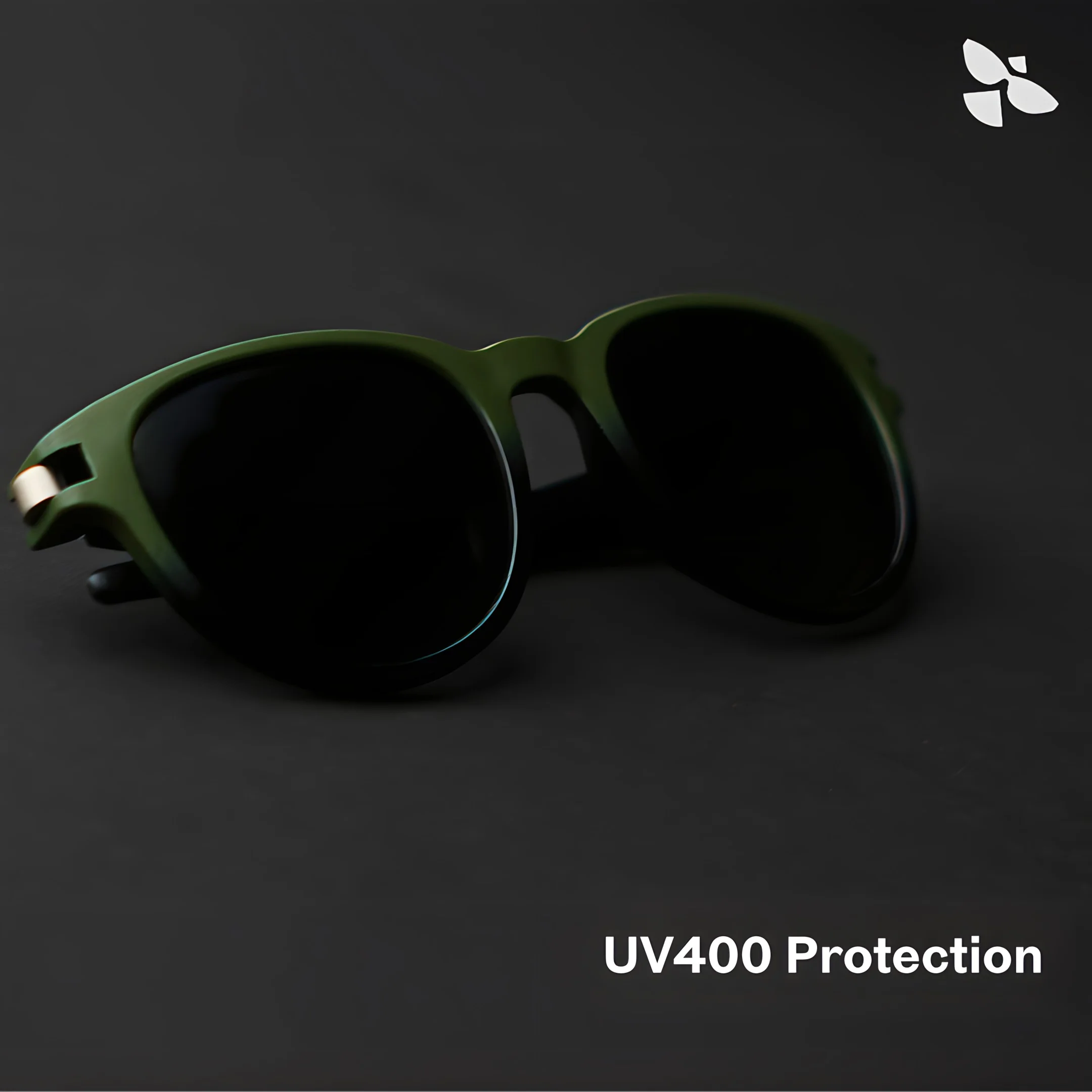 THE BOSS | Army Green  Unisex UV400 HD  Pro Sunglasses  For Biking Running Sports Adventure - Image 3