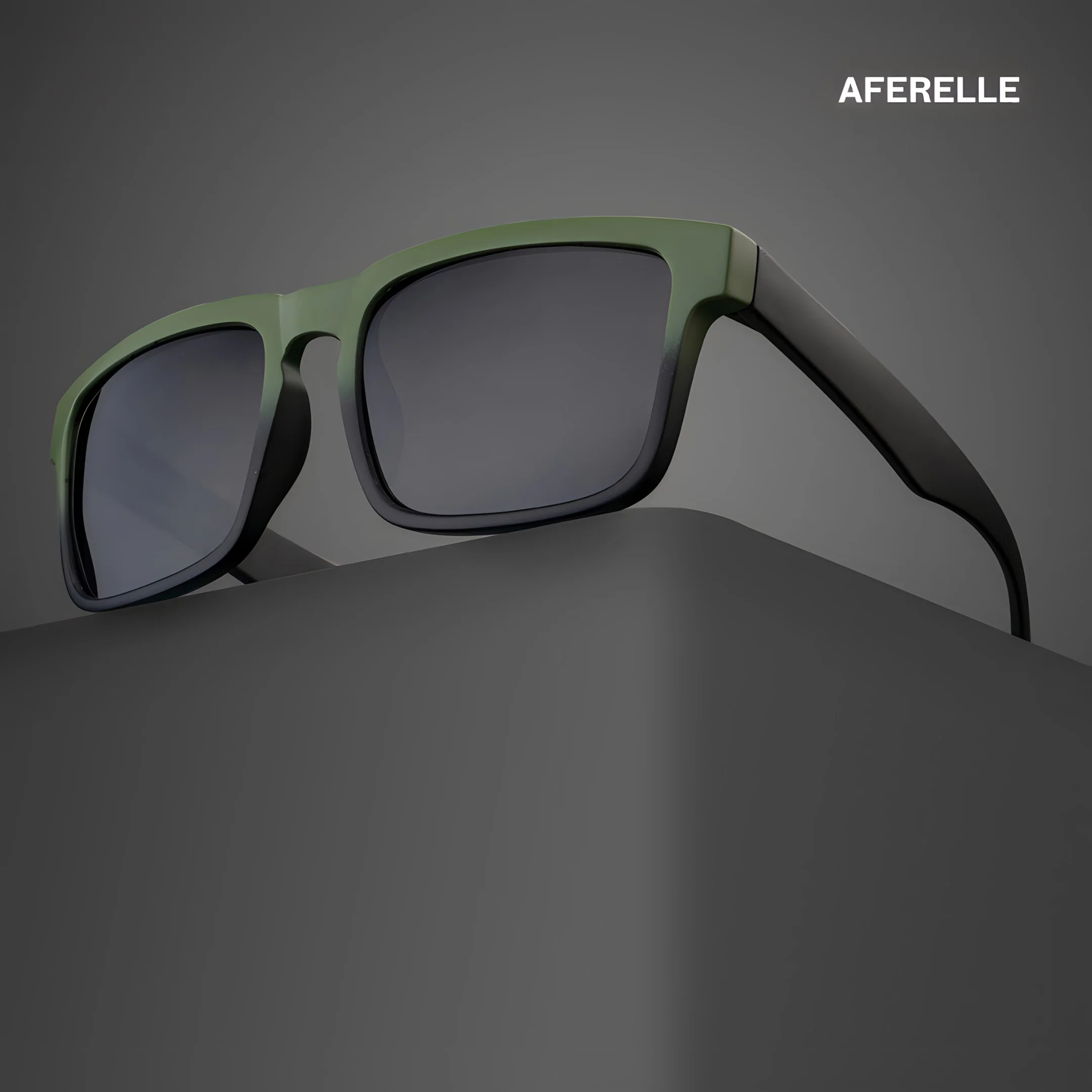 The Challenger Army Green UV400 Polarized Sunglasses - Image 3