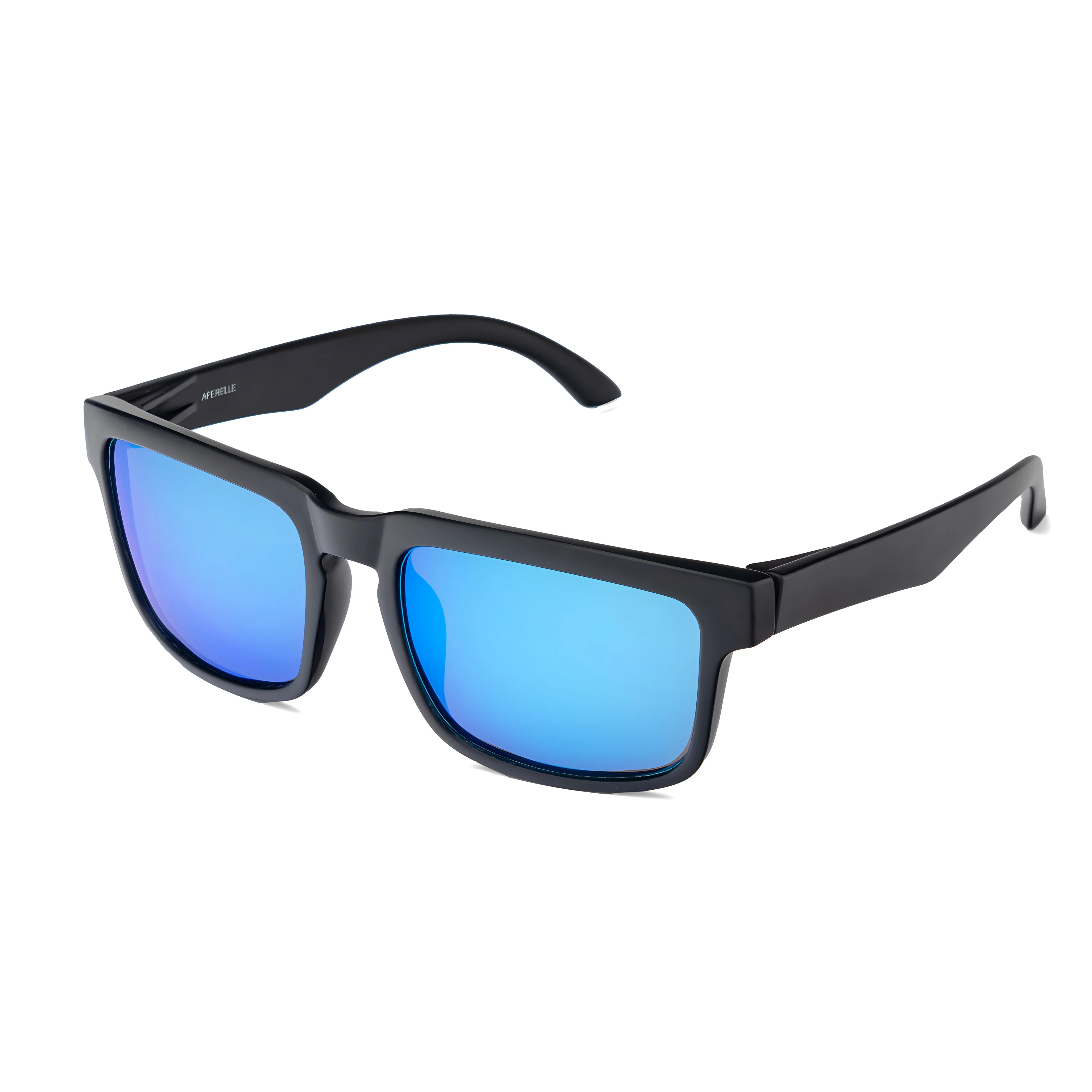 THE CHALLENGER Black Blue  UV400 Polarized Sunglasses - Image 3