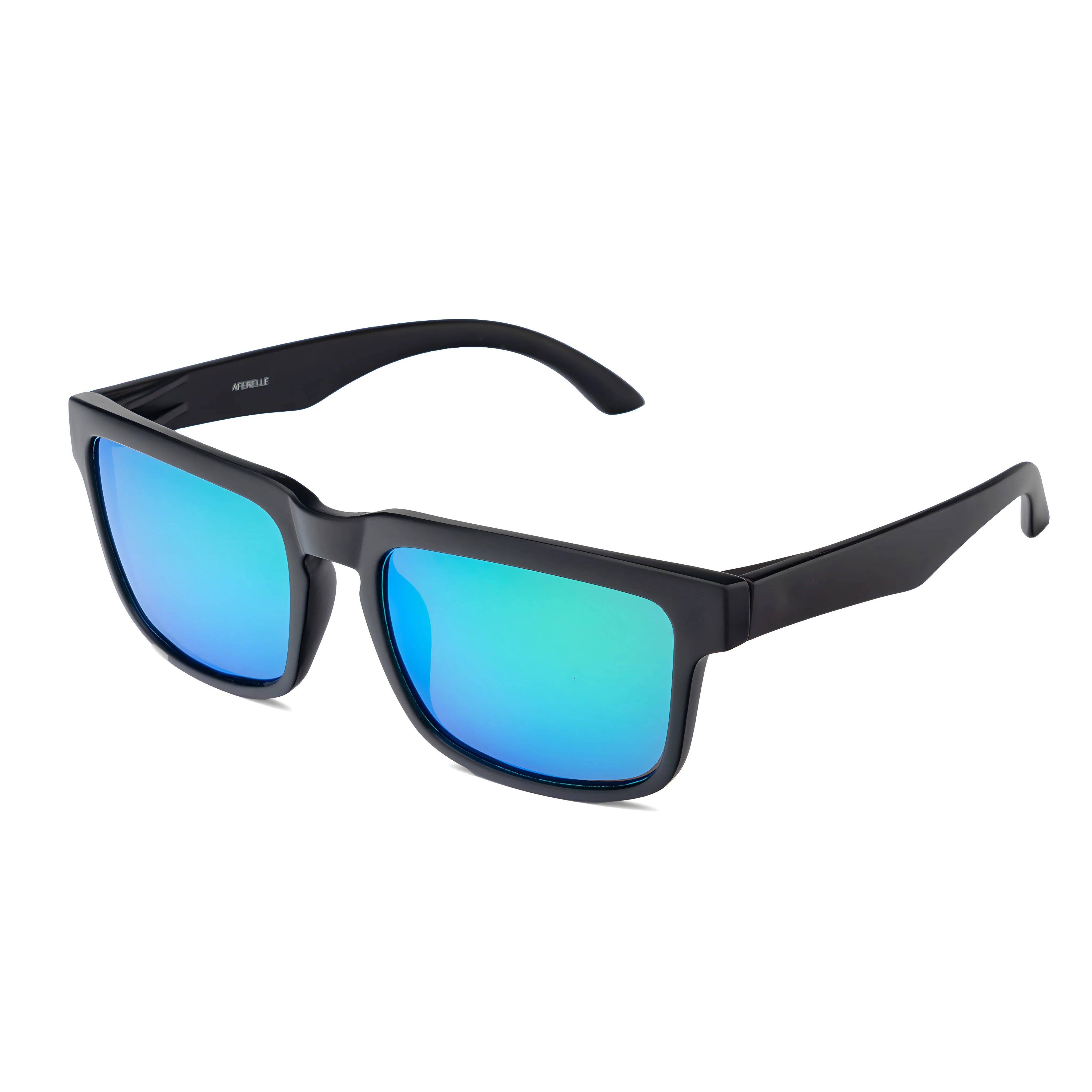 THE CHALLENGER Black Green  UV400 Polarized Sunglasses - Image 3
