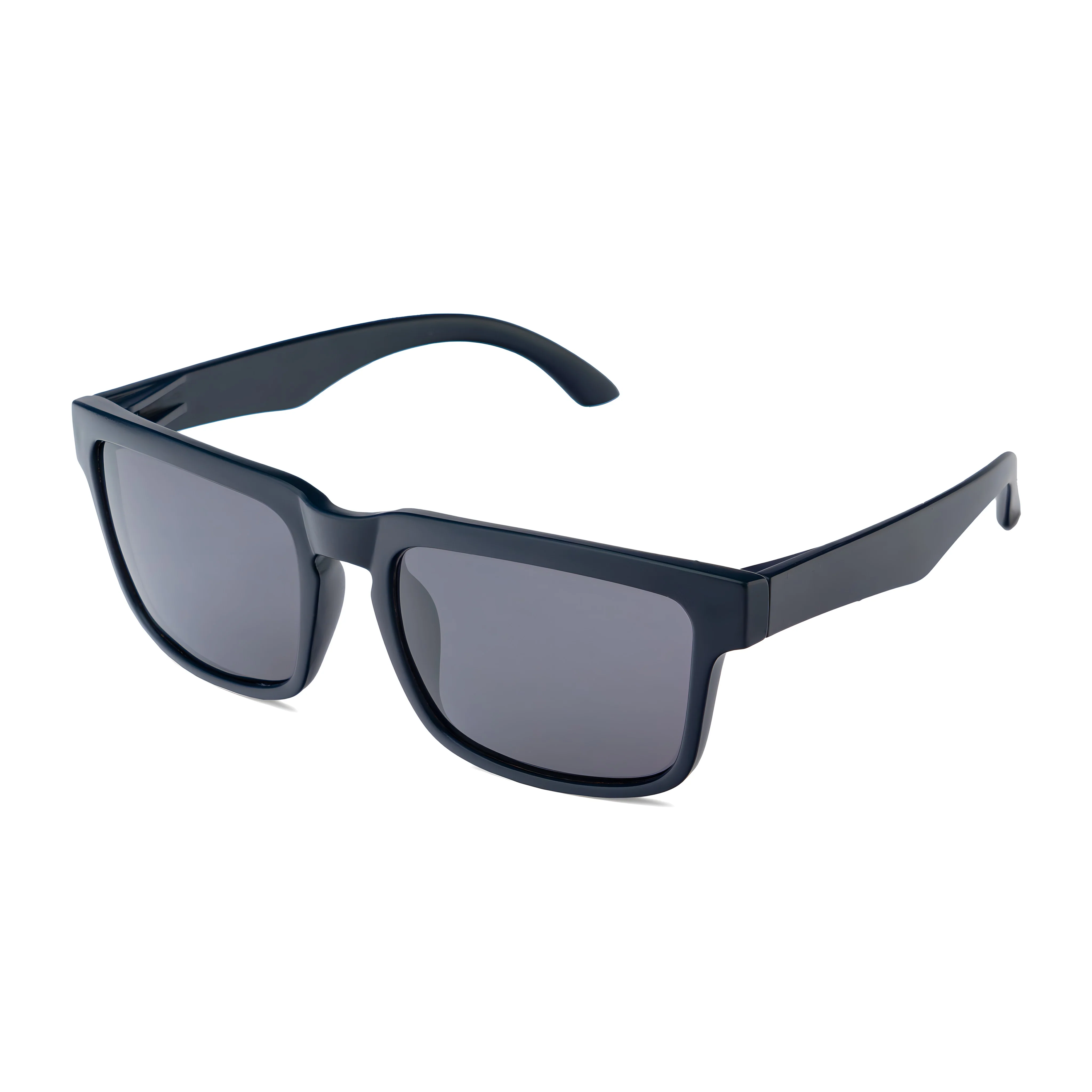 THE CHALLENGER Matt Navy UV400 Polarized Sunglasses - Image 4