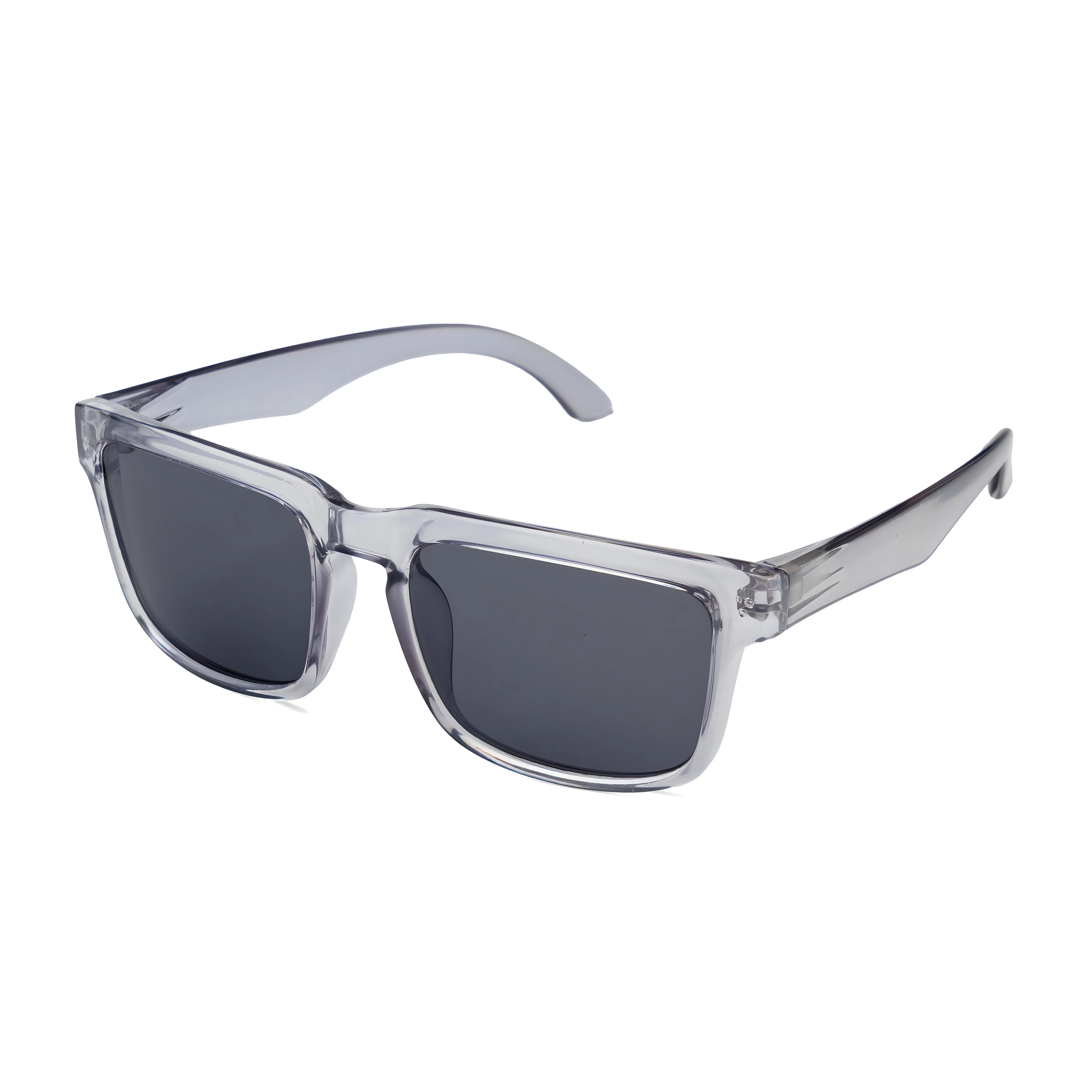 THE CHALLENGER Matt Grey Black UV400 Polarized Sunglasses - Image 4