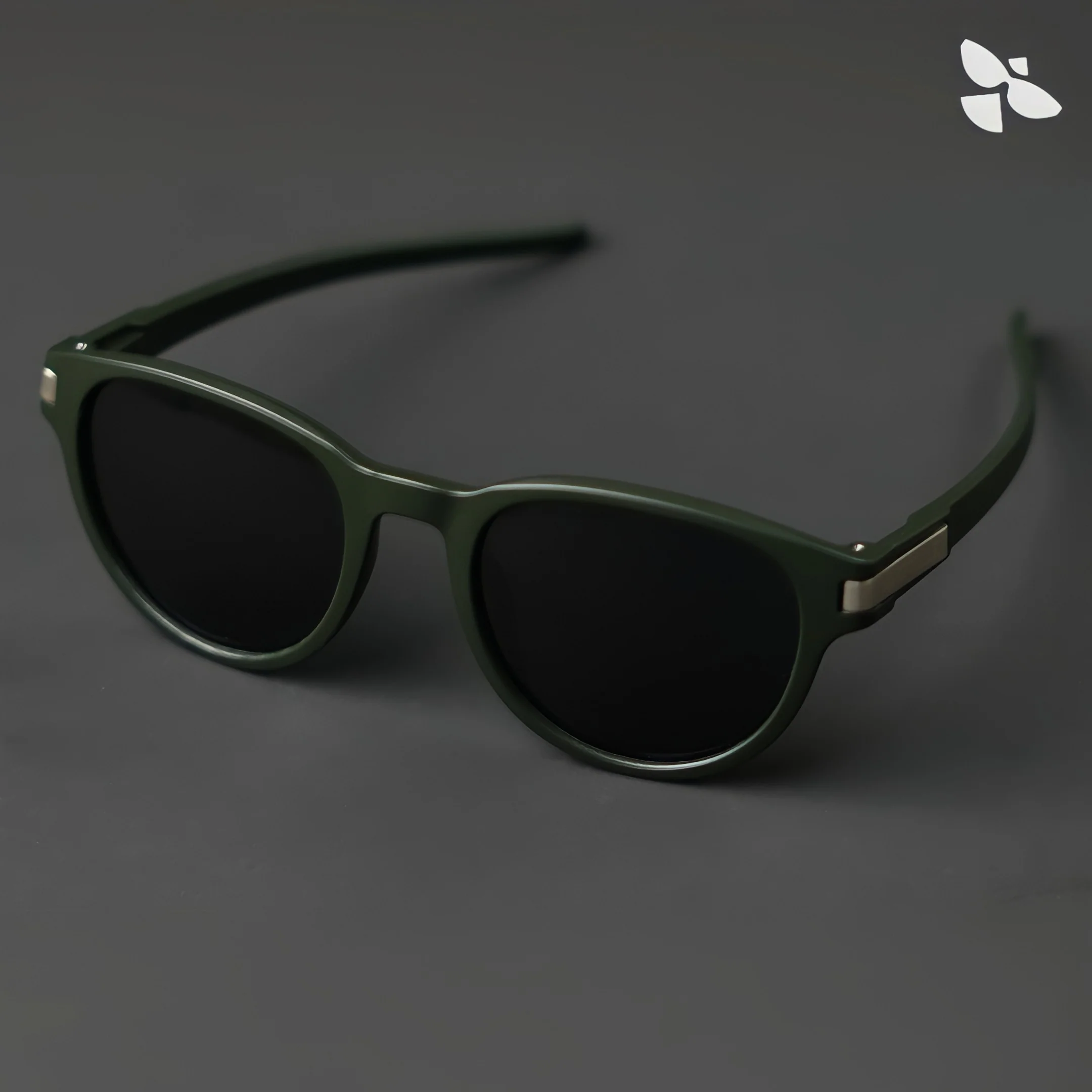 THE BOSS Olive Green Unisex UV400 HD Pro Sunglasses
