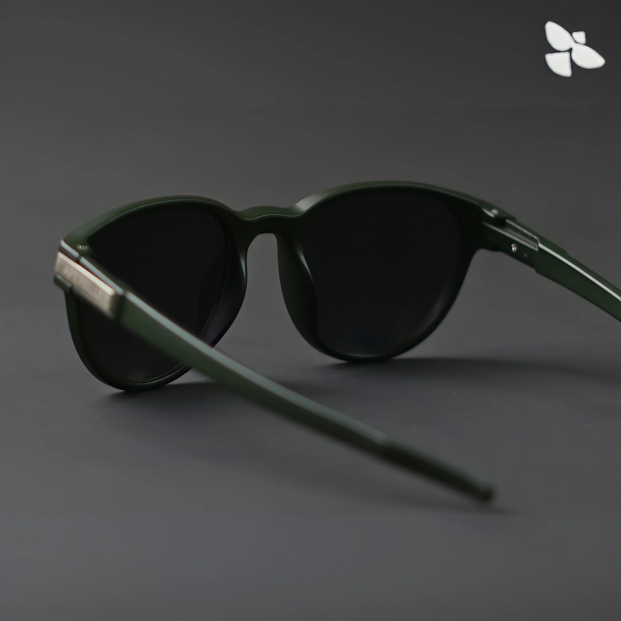 THE BOSS Olive Green Unisex UV400 HD Pro Sunglasses - Image 2