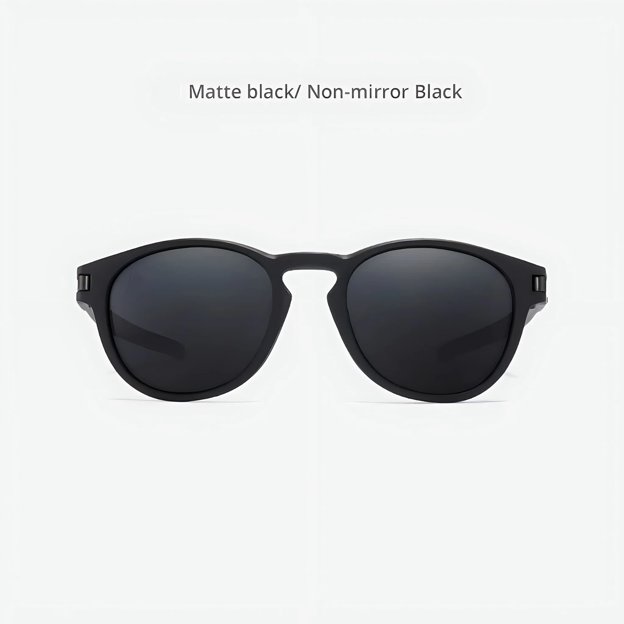 THE BOSS | Polarized Round Black V1  Unisex UV400 HD  Pro Sunglasses - Image 3