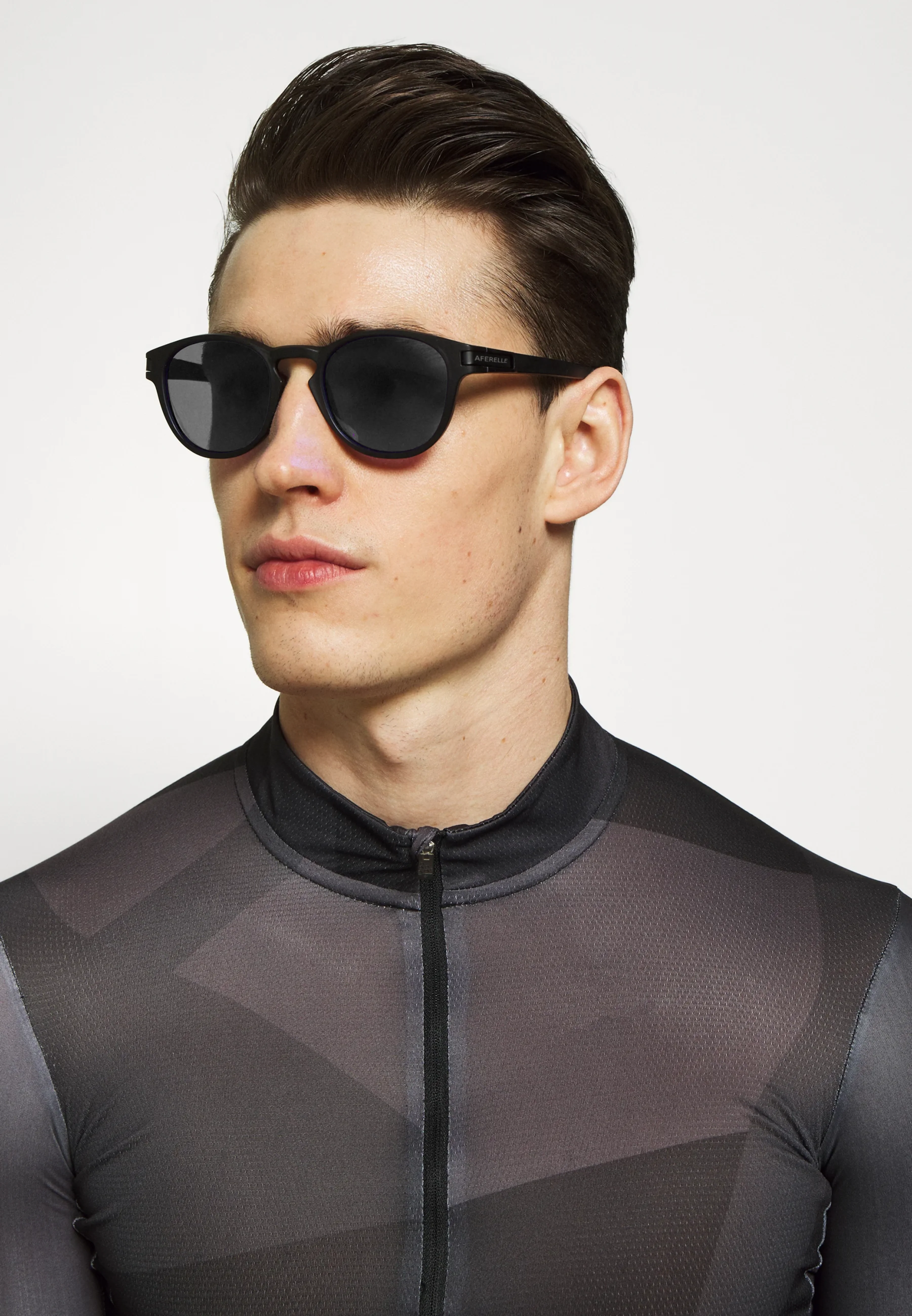 THE BOSS | Polarized Round Black V1  Unisex UV400 HD  Pro Sunglasses - Image 5