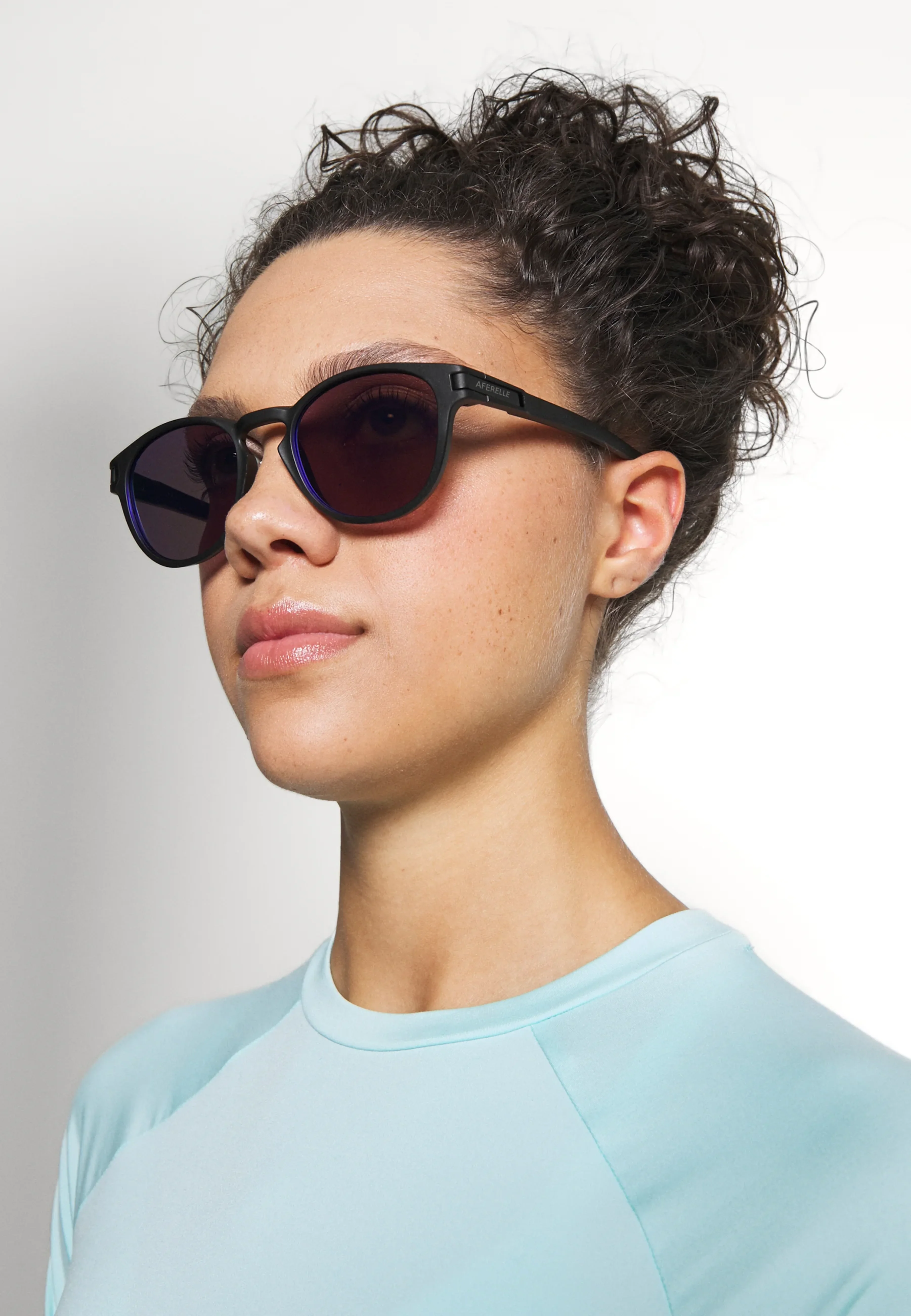 THE BOSS | Polarized Round Black V1  Unisex UV400 HD  Pro Sunglasses - Image 6