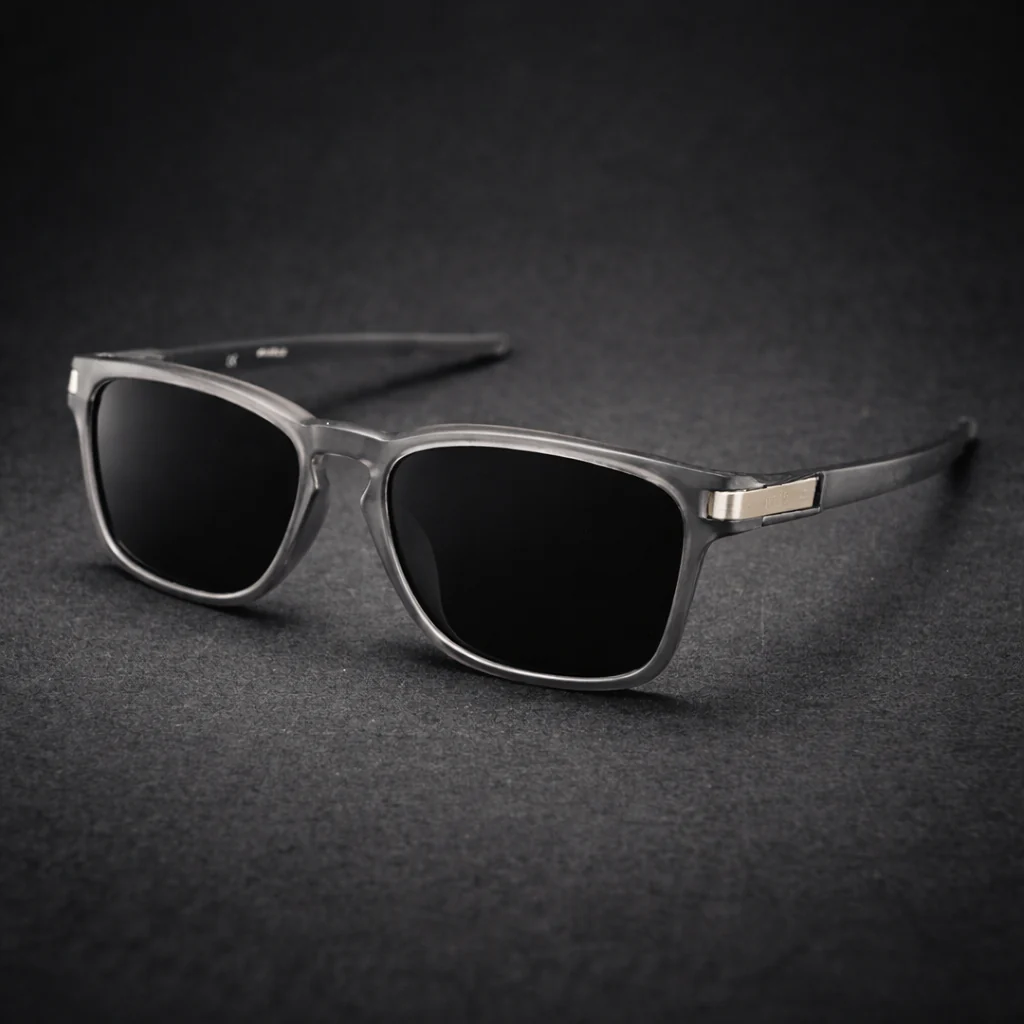 THE PRODUCER | Matt Grey  Unisex UV400 HD Pro Sunglasses  For Biking Running Sports Adventure - Image 3