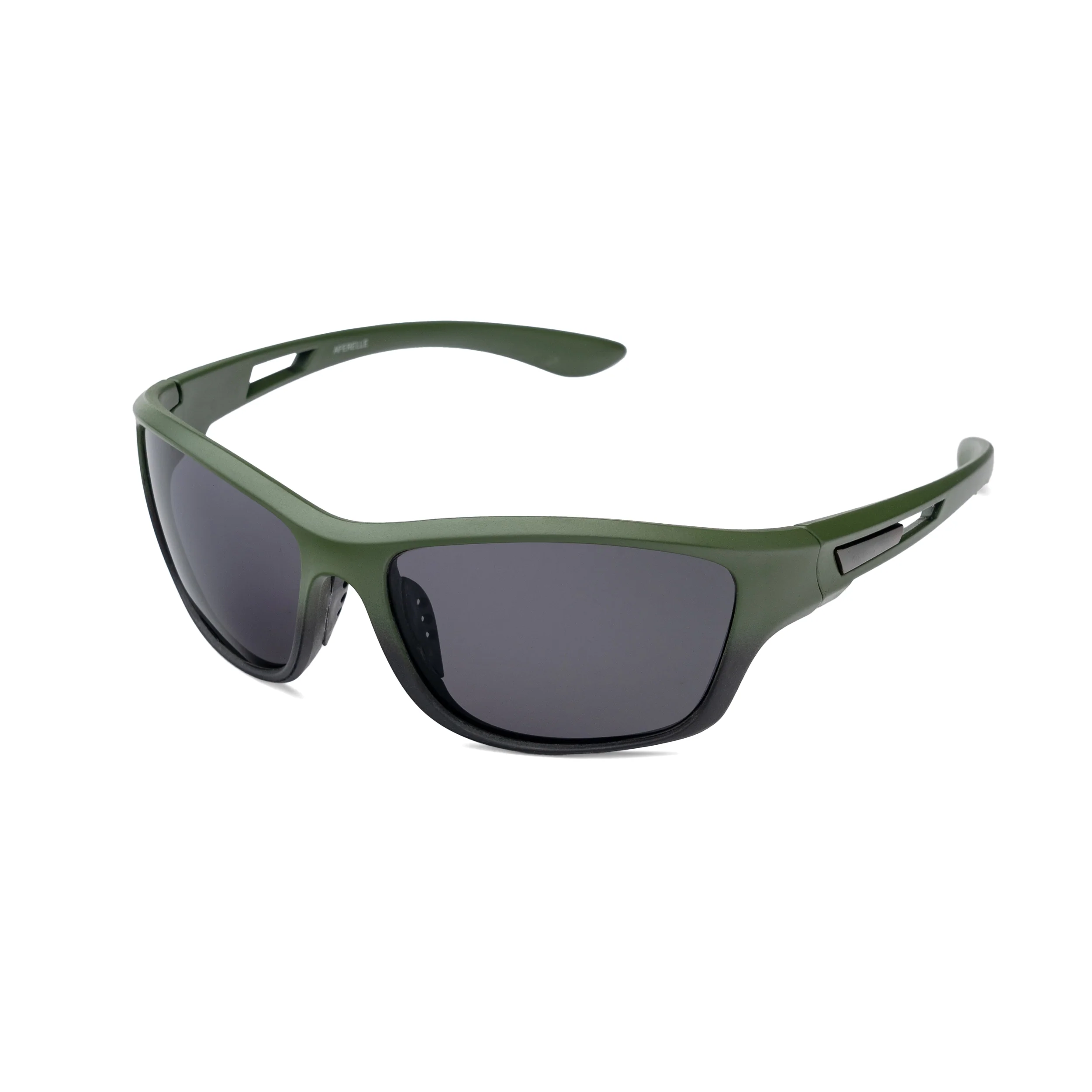 WRAP ARMY BLACK  Unisex UV400 HD Pro Sunglasses - Image 3