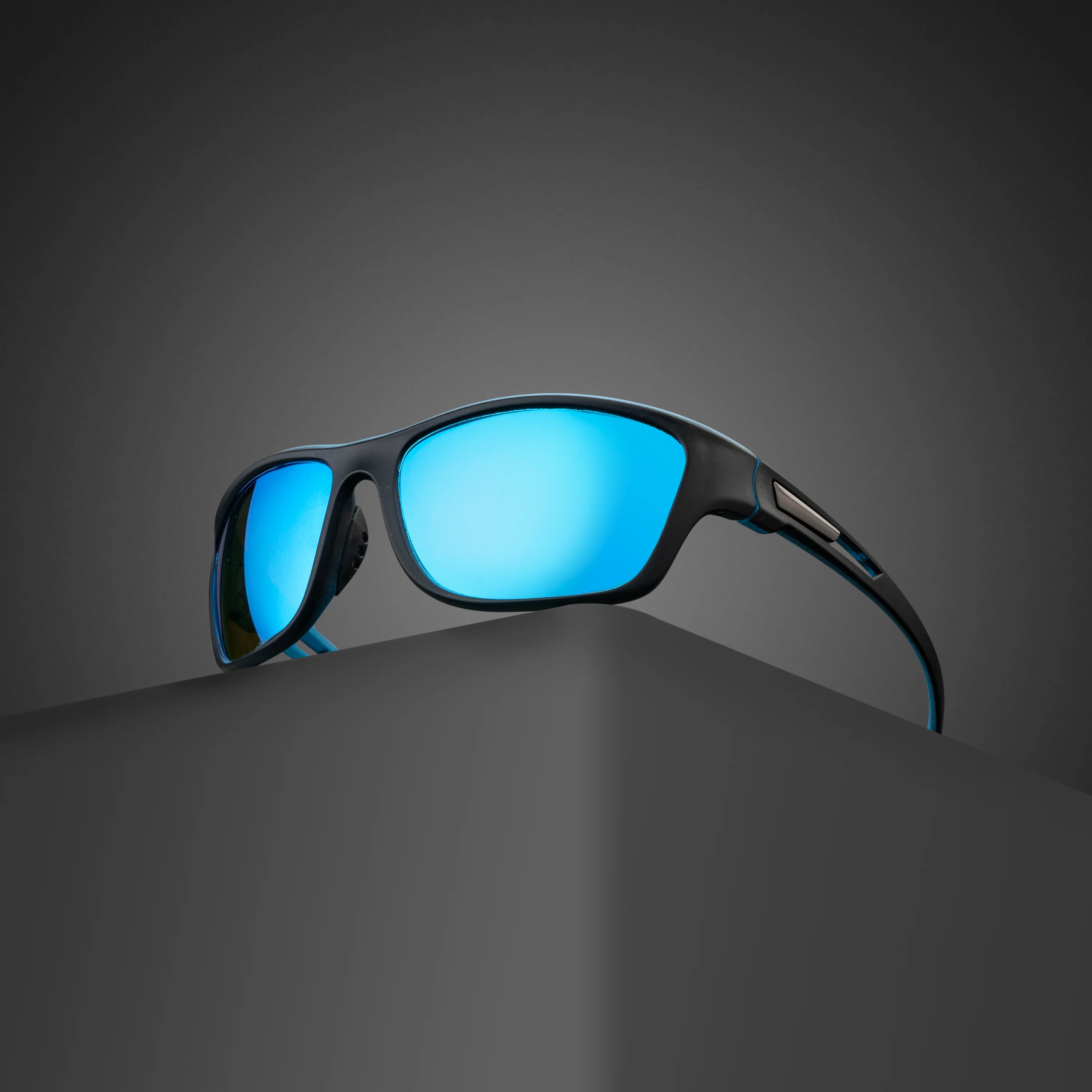 WRAP BLUE UV400 HD Sunglasses
