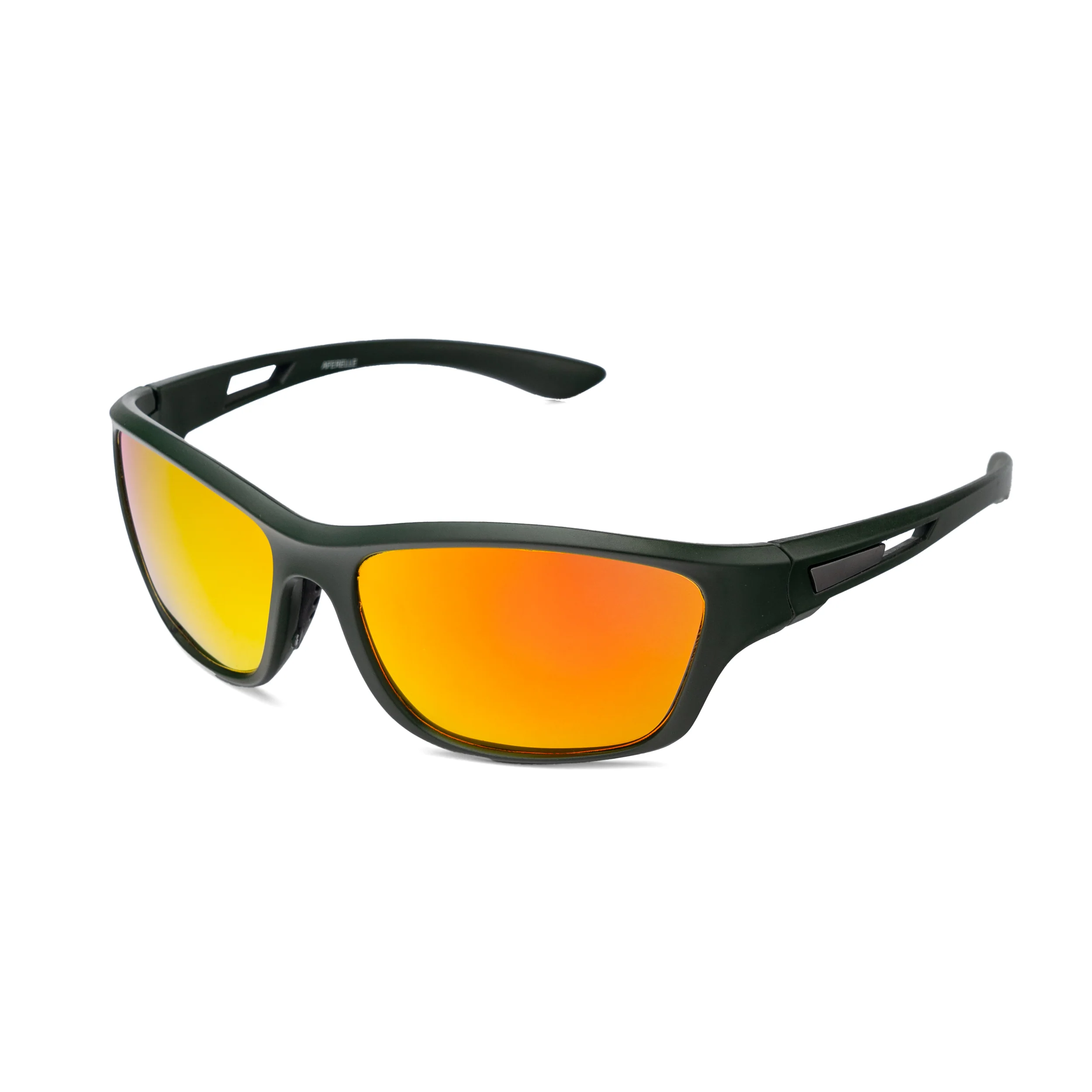 WRAP DARK OLIVE ORANGE - Image 3