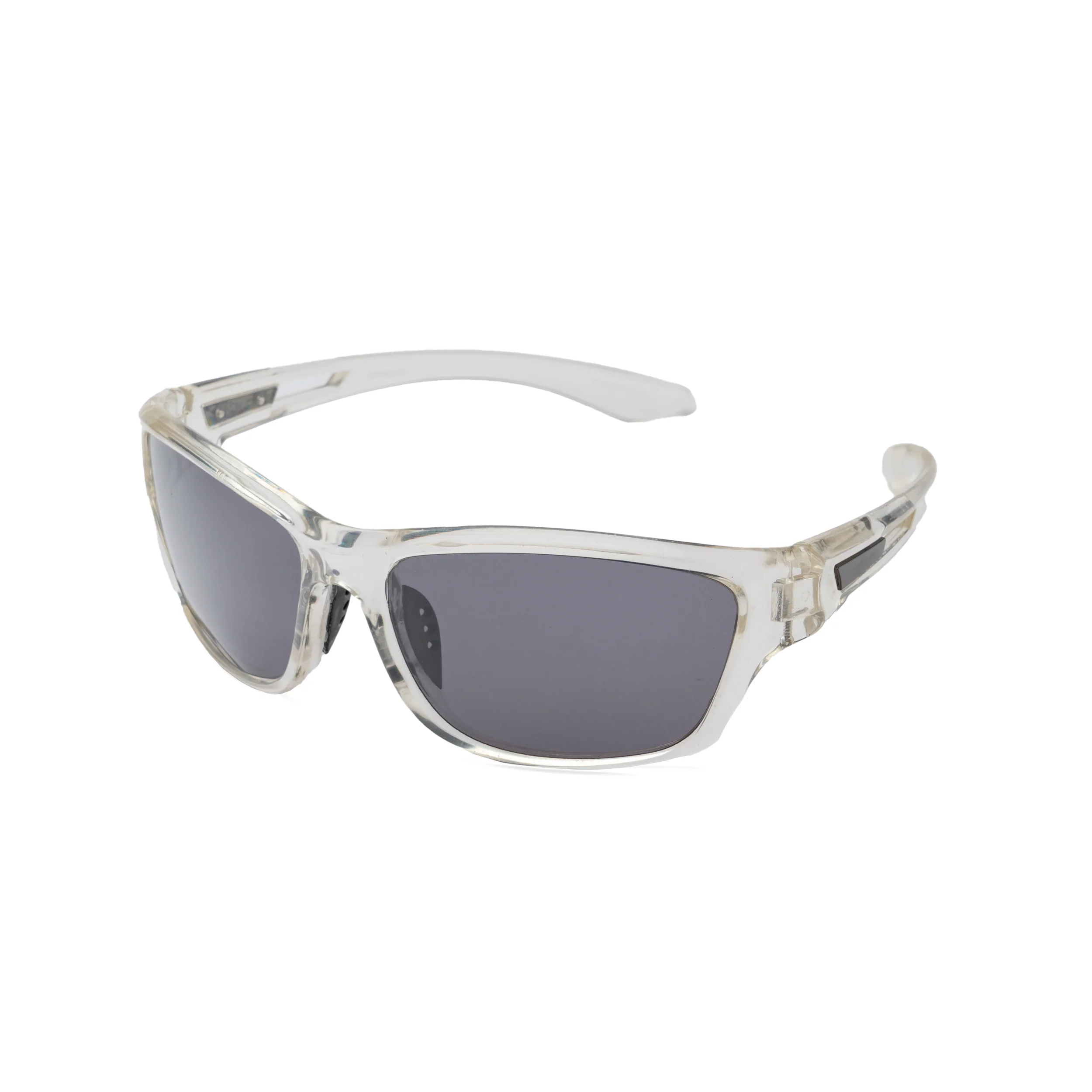 WRAP GLOSSY BLACK  Unisex UV400 HD  Pro Sunglasses - Image 4